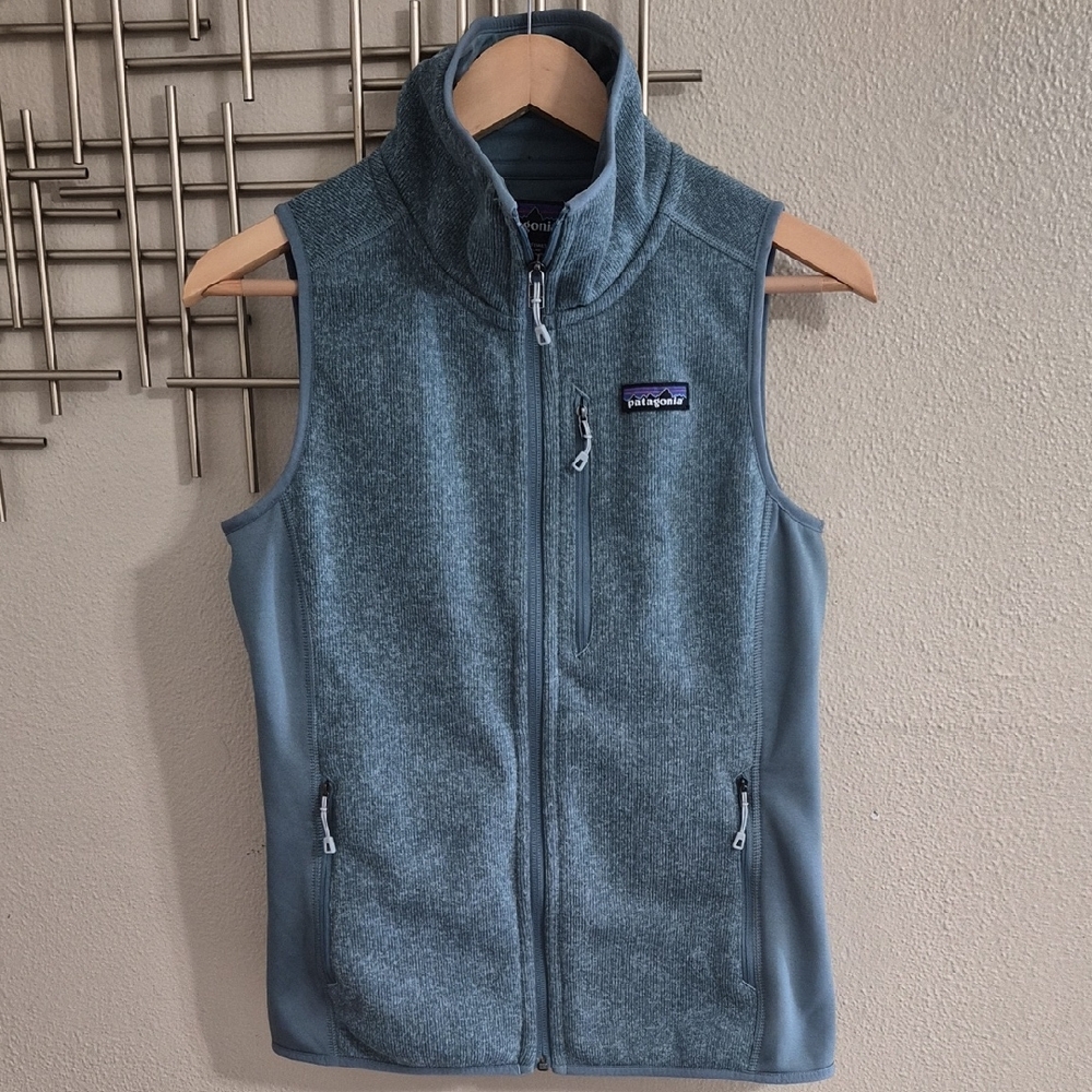 Patagonia Gray Full-Zip Jacket